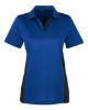 Picture of M386W - Women's Flash Snag Protection Plus IL Colorblock Polo