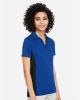 Picture of M386W - Women's Flash Snag Protection Plus IL Colorblock Polo
