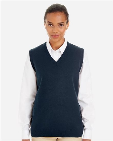 Picture of M415W - Women's Pilbloc™ V-Neck Sweater Vest