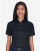 Picture of M500SW - Women's Easy Blend™ Short Sleeve Twill Dress Shirt with Stain-Release