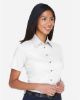 Picture of M500SW - Women's Easy Blend™ Short Sleeve Twill Dress Shirt with Stain-Release