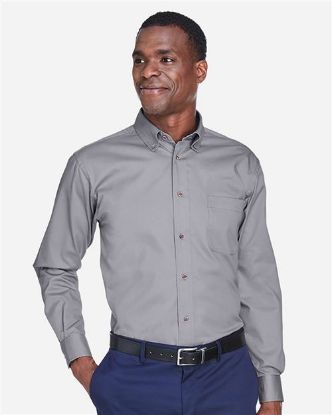 Picture of M500T - Men's Tall Easy Blend™ Twill Dress Shirt