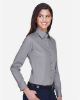 Picture of M500W - Women's Easy Blend™ Twill Dress Shirt with Stain-Release