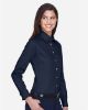 Picture of M500W - Women's Easy Blend™ Twill Dress Shirt with Stain-Release
