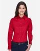 Picture of M500W - Women's Easy Blend™ Twill Dress Shirt with Stain-Release