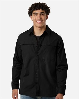Picture of M515T - Men's Tall Framework Ripstop Woven Workshirt