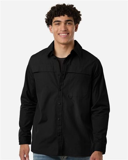 Picture of M515T - Men's Tall Framework Ripstop Woven Workshirt