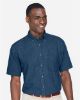 Picture of M550S - Men's Denim Shirt
