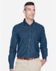 Picture of M550T - Men's Tall Denim Shirt