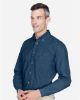 Picture of M550T - Men's Tall Denim Shirt