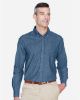 Picture of M550T - Men's Tall Denim Shirt