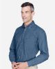Picture of M550T - Men's Tall Denim Shirt