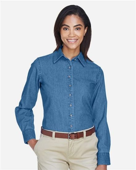 Picture of M550W - Women's Denim Shirt