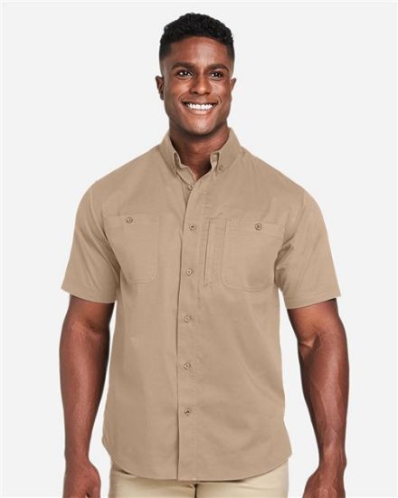 Picture of M585 - Men's Advantage IL Short Sleeve Work Shirt