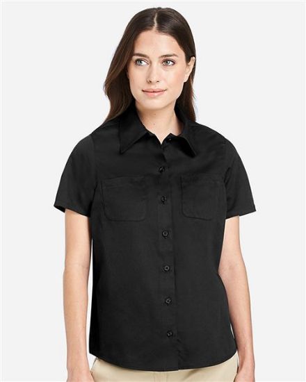 Picture of M585W - Women's Advantage IL Short Sleeve Dress Shirt
