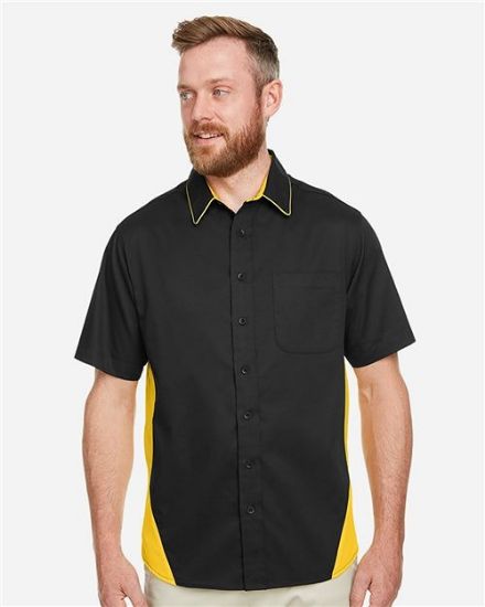 Picture of M586 - Men's Flash IL Colorblock Shirt