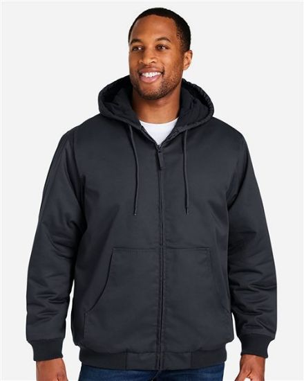 Picture of M722T - Unisex Tall ClimaBloc® Heavyweight Hooded Full-Zip Jacket