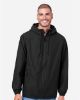 Picture of M73 - Unisex Flex Twill Hooded Jacket