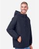 Picture of M73 - Unisex Flex Twill Hooded Jacket