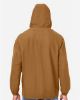 Picture of M73 - Unisex Flex Twill Hooded Jacket