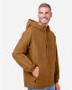 Picture of M73 - Unisex Flex Twill Hooded Jacket