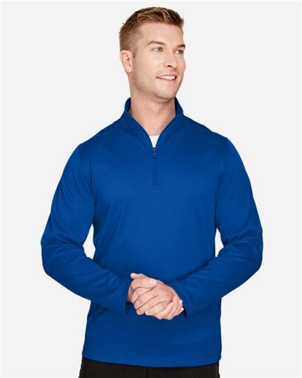 Picture of M748 - Men's Advantage Snag Protection Plus Quarter-Zip Pullover