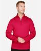 Picture of M748 - Men's Advantage Snag Protection Plus Quarter-Zip Pullover