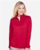 Picture of M748W - Women's Advantage Snag Protection Plus Quarter-Zip Pullover