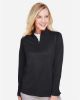 Picture of M748W - Women's Advantage Snag Protection Plus Quarter-Zip Pullover