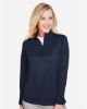 Picture of M748W - Women's Advantage Snag Protection Plus Quarter-Zip Pullover
