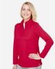 Picture of M748W - Women's Advantage Snag Protection Plus Quarter-Zip Pullover