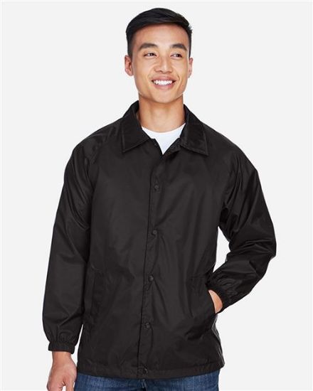 Picture of M775 - Unisex Nylon Staff Jacket