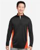 Picture of M786 - Men's Flash Snag Protection Plus IL Colorblock Quarter-Zip Pullover