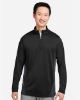 Picture of M786 - Men's Flash Snag Protection Plus IL Colorblock Quarter-Zip Pullover