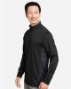 Picture of M786 - Men's Flash Snag Protection Plus IL Colorblock Quarter-Zip Pullover