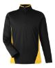 Picture of M786 - Men's Flash Snag Protection Plus IL Colorblock Quarter-Zip Pullover
