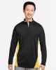 Picture of M786 - Men's Flash Snag Protection Plus IL Colorblock Quarter-Zip Pullover