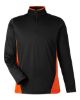 Picture of M786 - Men's Flash Snag Protection Plus IL Colorblock Quarter-Zip Pullover