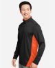 Picture of M786 - Men's Flash Snag Protection Plus IL Colorblock Quarter-Zip Pullover