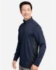 Picture of M786 - Men's Flash Snag Protection Plus IL Colorblock Quarter-Zip Pullover