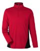 Picture of M786 - Men's Flash Snag Protection Plus IL Colorblock Quarter-Zip Pullover
