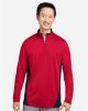 Picture of M786 - Men's Flash Snag Protection Plus IL Colorblock Quarter-Zip Pullover