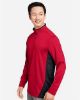 Picture of M786 - Men's Flash Snag Protection Plus IL Colorblock Quarter-Zip Pullover