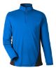 Picture of M786 - Men's Flash Snag Protection Plus IL Colorblock Quarter-Zip Pullover