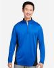 Picture of M786 - Men's Flash Snag Protection Plus IL Colorblock Quarter-Zip Pullover
