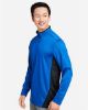 Picture of M786 - Men's Flash Snag Protection Plus IL Colorblock Quarter-Zip Pullover