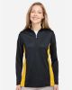 Picture of M786W - Women's Flash Snag Protection Plus IL Colorblock Quarter-Zip Pullover