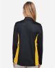 Picture of M786W - Women's Flash Snag Protection Plus IL Colorblock Quarter-Zip Pullover