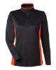 Picture of M786W - Women's Flash Snag Protection Plus IL Colorblock Quarter-Zip Pullover