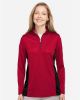 Picture of M786W - Women's Flash Snag Protection Plus IL Colorblock Quarter-Zip Pullover